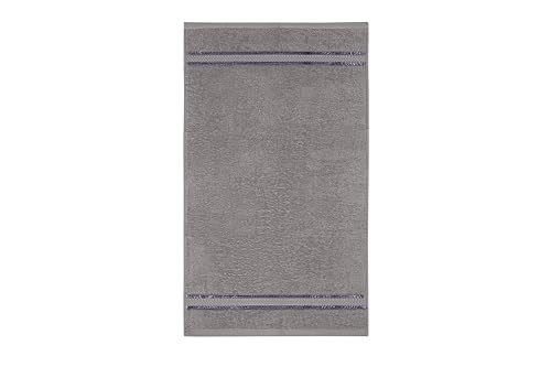 Premium Dark Grey 6-Piece Hand Towel Set - 100% Cotton, Ultra Soft, Highly Absorbent
