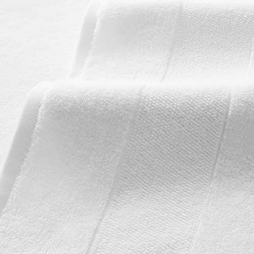 Aston & Arden Aegean Terry 6-Piece Bath Towel Set - 600 GSM Thick & Soft