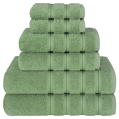 American Soft Linen 6Pc Towel, 4Pc Bath, 4Pc Hand Towel Set Bundle