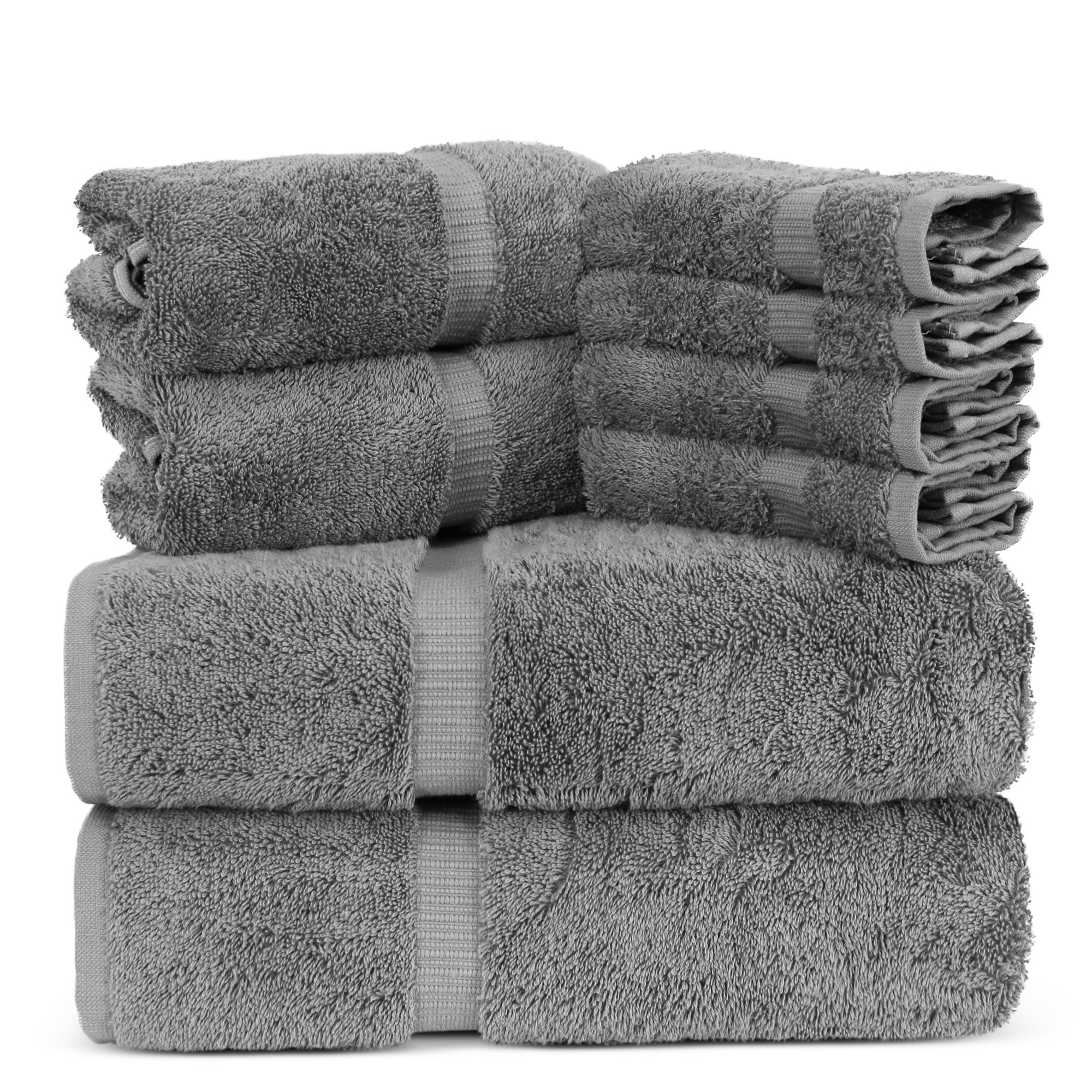 American Soft Linen Luxury 6 Piece Towel Set