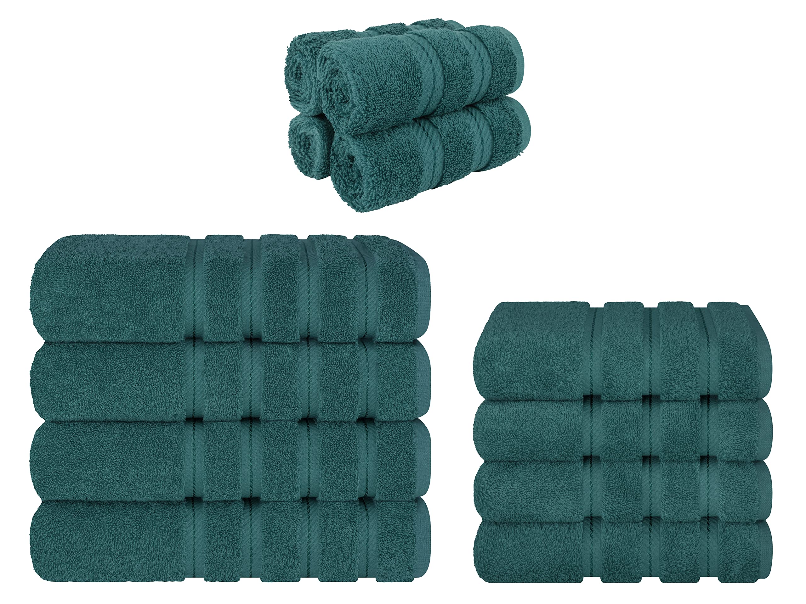 American Soft Linen 4 Piece Bath Towel Bundle